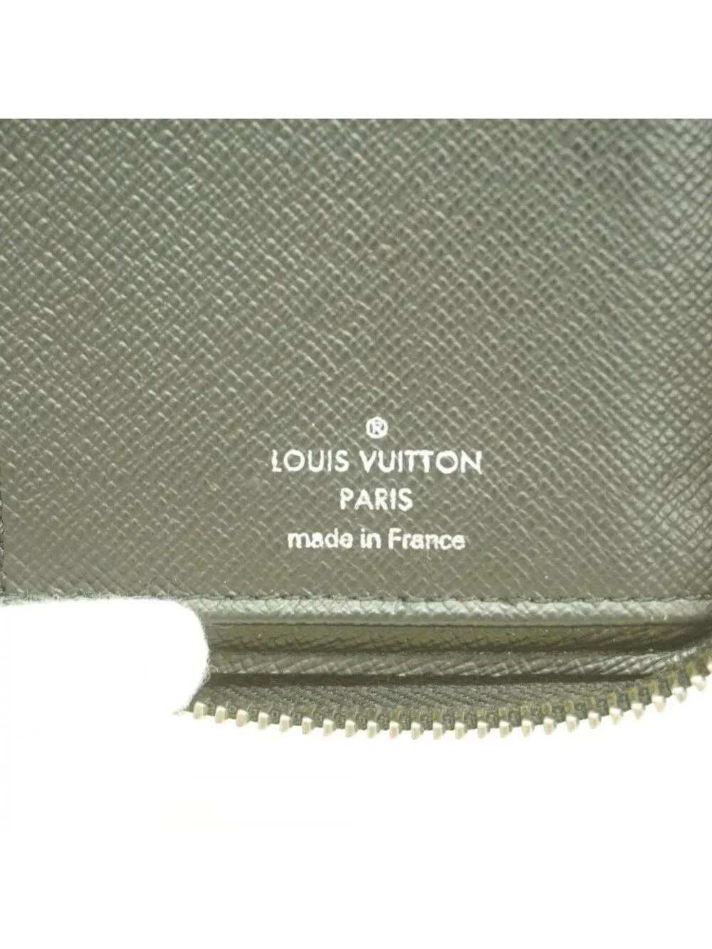 Louis Vuitton Wallet Monogram Eclipse Zippy Vertical Black